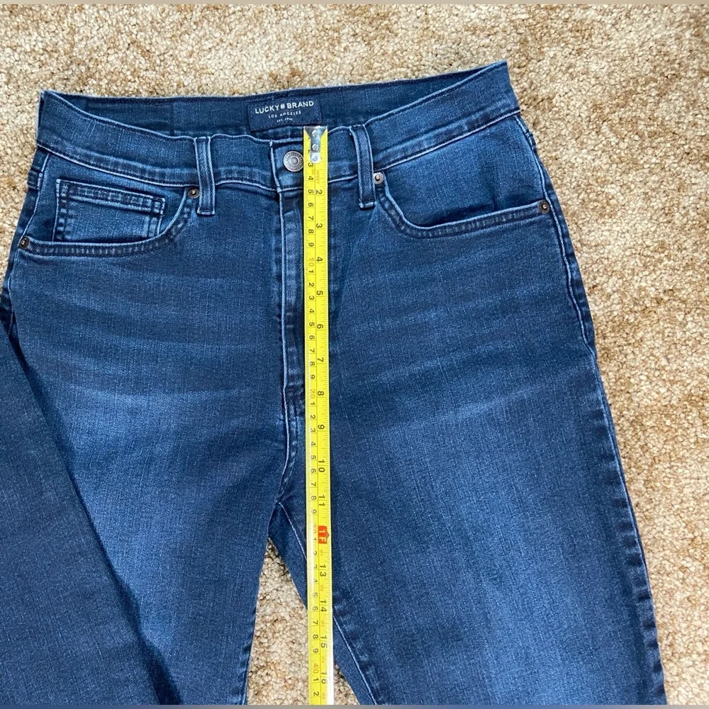 Lucky Brand High Rise Bridgette Skinny Jeans Dark‎ Wash Size 10/30